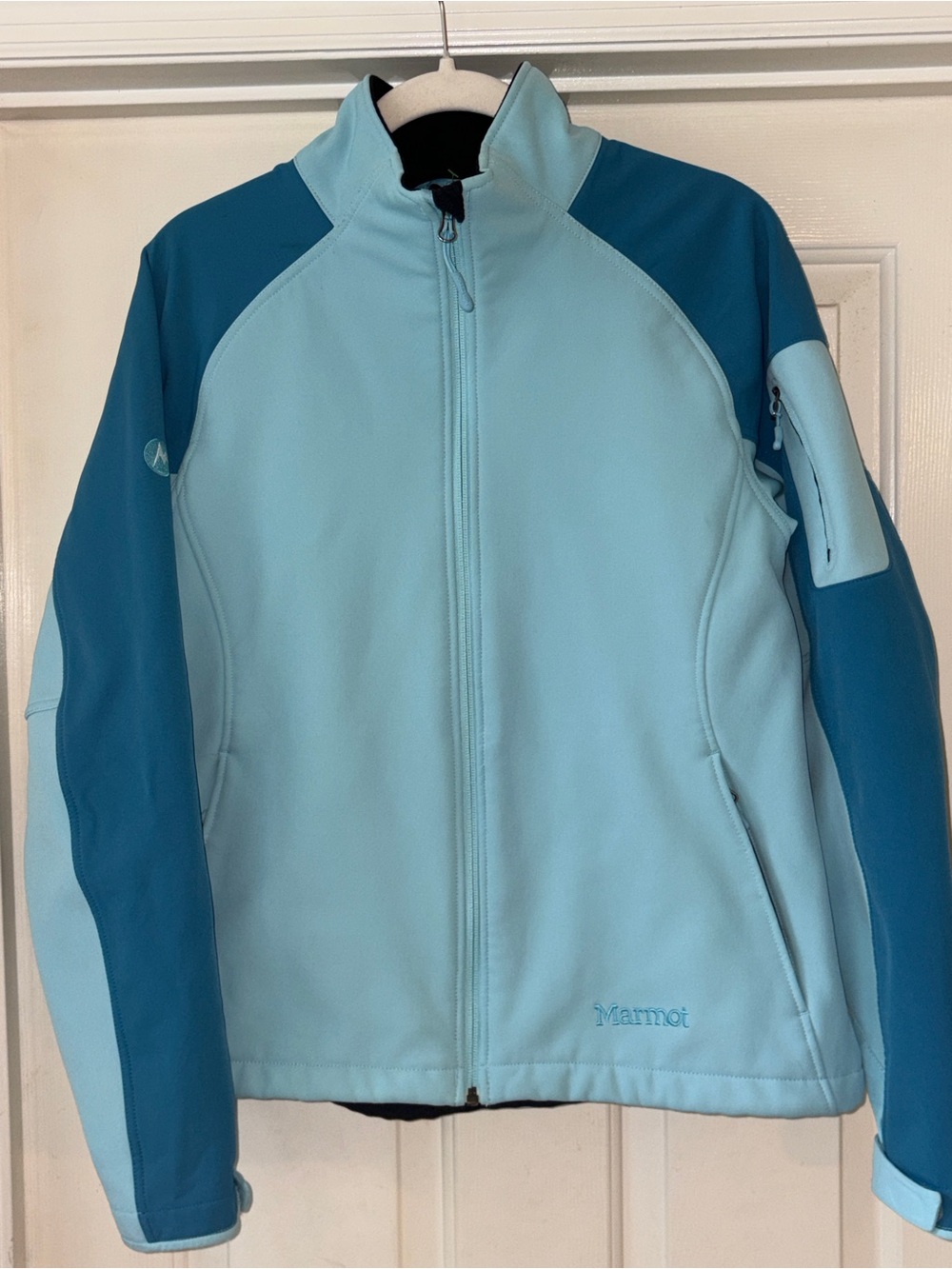 Marmot Women’s Gravity Softshell Jacket Windproof Water-Resistant Fleece-Lined